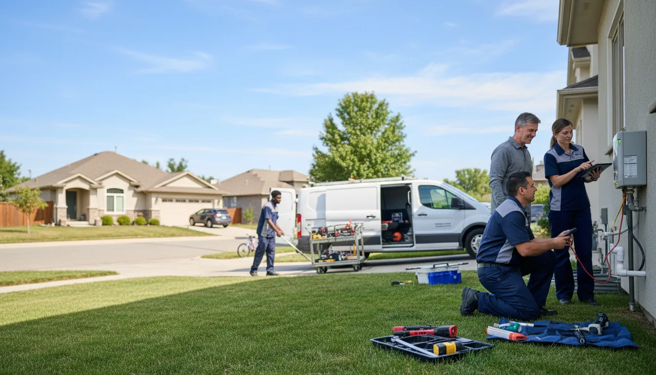 Professional Tankless Water Heater Parts Repair or Replacement in Bloomfield, IN